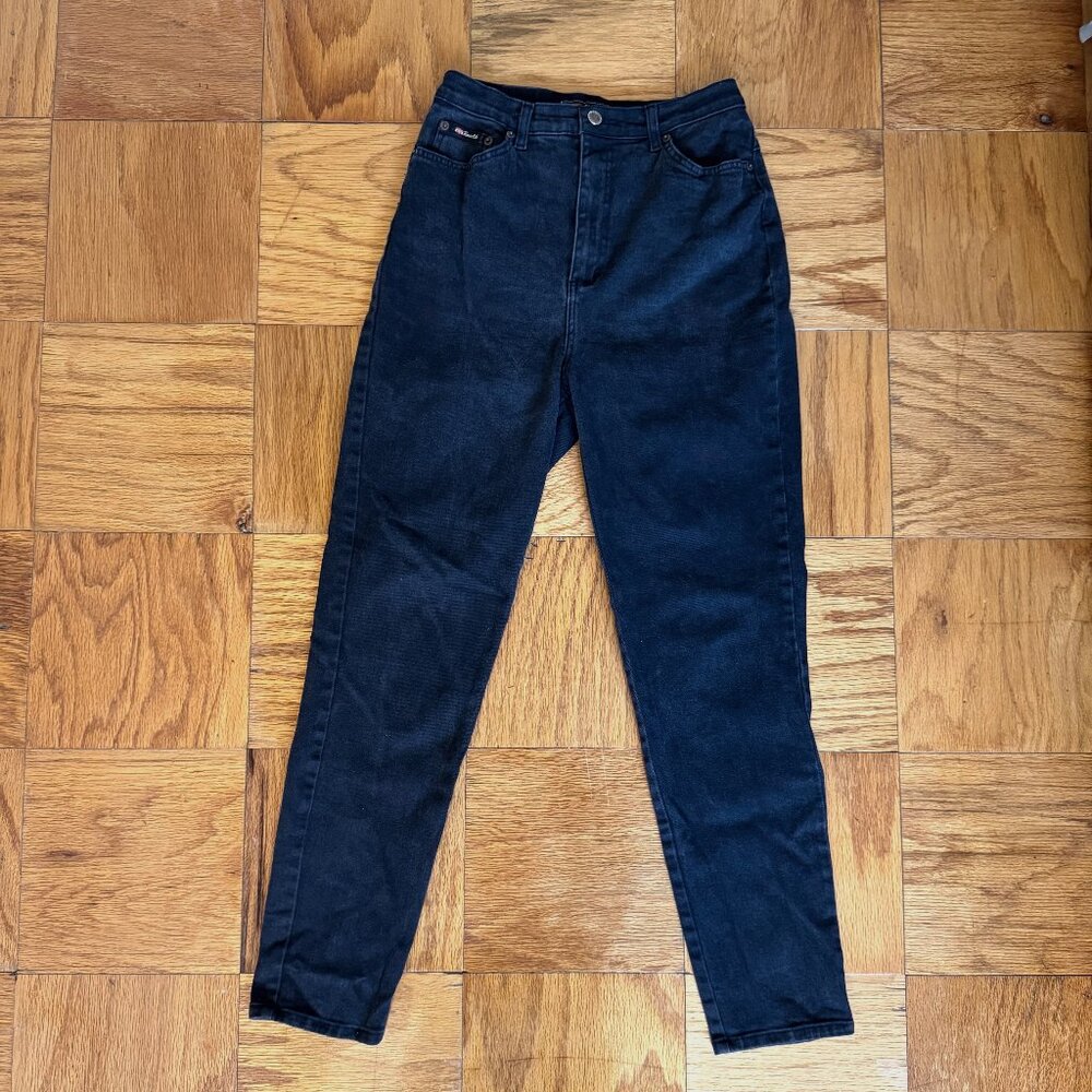 Route 66 Black Mom Jeans